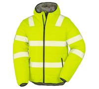 Result Genuine Recycled Unisex Adult Ripstop Safety Jacket / N/A N/A PC4304
