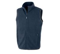 RESULT GENUINE RECYCLED Unisex Fleece Polythermic Bodywarmer Sleeveless Jacket