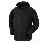 Result Genuine Recycled Unisex Hooded Microfleece Breathable Jacket Coat - R906X