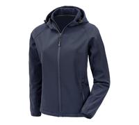 Result Genuine Recycled Women’s recycled 3-layer printable hooded softshell