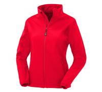 Result Genuine Recycled Womens/Ladies Printable Soft Shell J PC4293