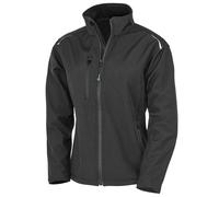 Result Genuine Recycled Womens/Ladies Printable Three Layer Soft Shell PC4864