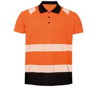 Result Genuine Recycled Womens/Ladies Safety Polo Shirt BC4843