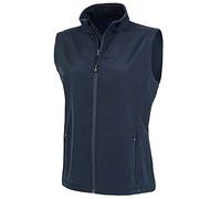 Result Genuine Recycled Womens/Ladies Softshell Body Warmer (XL) (Navy)