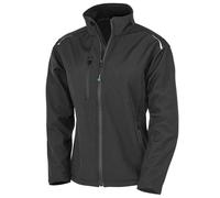 Result Genuine Recycled Womens/Ladies Three Layer Soft Shell Jacket BC4992
