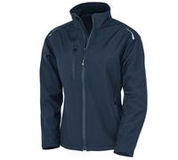Result Genuine Recycled Womens/Ladies Three Layer Soft Shell BC4992