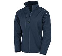 Result Women's Recycled 3-Layer Printable Softshell Jacket S Navy