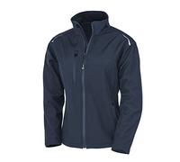 Result Women's Recycled 3-Layer Printable Softshell Jacket S Navy