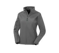 Result Ladies' Recycled 2-Layer Printable Softshell XS Black