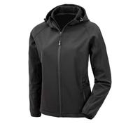 Result Women's Recycled Softshell Hooded Waterproof Breathable Windproof Jacket