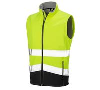 Result Gilet Softshell High Viz