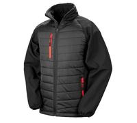 Result Gilet Softshell Rembourré Black Compass