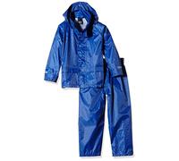 Result Girls Kids Core Rain Suit Royal Blue X-Large
