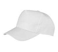 Result Headwear Boston 5-panel polycotton printer's cap RC084X - 5