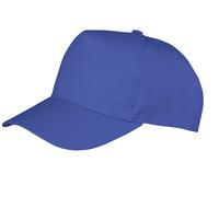Result Headwear Boston 5-panel polycotton printer's cap RC084X - 5