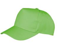 Result Headwear Boston 5-panel polycotton printer's cap RC084X - 5