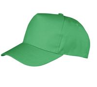 Result Headwear Boston 5-panel polycotton printer's cap RC084X - 5