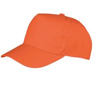 Result Headwear Boston 5-panel polycotton printer's cap RC084X - 5