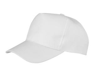 Result Headwear Boston 5-panel polycotton printer's cap RC084X - 5