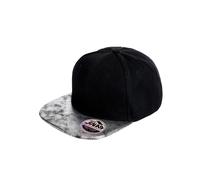 Result Headwear Bronx glitter flat peak snapback cap RC087X - Unisex