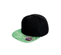 Result Headwear Bronx glitter flat peak snapback cap RC087X - Unisex