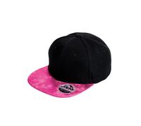 Result Headwear Bronx glitter flat peak snapback cap RC087X - Unisex