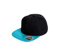 Result Headwear Bronx glitter flat peak snapback cap RC087X - Unisex