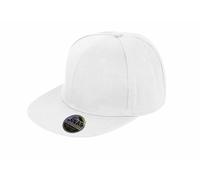 Result Headwear Bronx original flat peak snapback cap RC083X