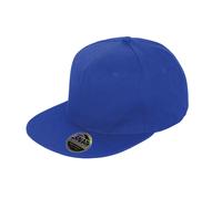 Result Headwear Bronx original flat peak snapback cap RC083X - Unisex