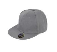 Result Headwear Bronx original flat peak snapback cap RC083X - Unisex