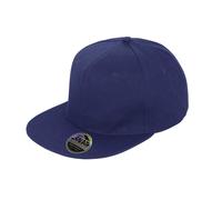 Result Headwear Bronx original flat peak snapback cap RC083X - Unisex