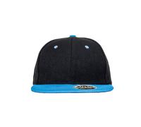 Result Headwear Bronx original flat peak snapback dual colour cap RC082X