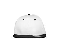 Result Headwear Bronx original flat peak snapback dual colour cap RC082X