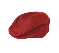 Result Headwear Gatsby Flat Cap (One Size) (Red)