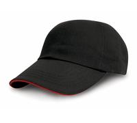Result Headwear Heavy cotton drill pro-style with sandwich peak RC010 - 6-panel