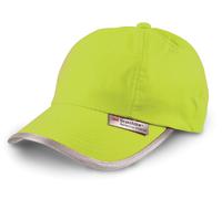 Result Headwear High Viz Stylish Cap RC035X-Sun Protection Sports Casual Hat