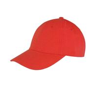 Result Headwear Memphis 6-panel brushed cotton low profile cap RC081X
