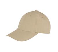 Result Headwear Memphis 6-panel brushed cotton low profile cap RC081X - Unisex