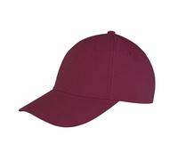 Result Headwear Memphis 6-panel brushed cotton low profile cap RC081X - Unisex