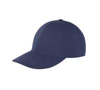 Result Headwear Memphis brushed cotton low-profile sandwich peak cap RC091X