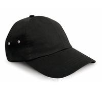 Result Headwear Plush cap RC063X - 6-panel, Pre-curved peak with 4 stitch lines