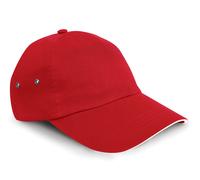 Result Headwear Printers Plush 5 Panel Cap RC072X - Unisex Cotton Baseball Hat