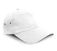 Result Headwear Printers Plush 5 Panel Cap RC072X - Unisex Cotton Baseball Hat