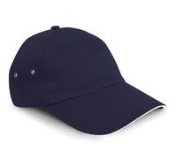 Result Headwear Printers Plush 5 Panel Cap RC072X - Unisex Cotton Baseball Hat