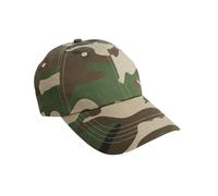 Result Headwear Pro Style Camo Cotton Drill Cap