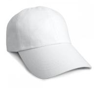 Result Headwear RC10 Heavy Cotton Pro-Style Cap White Colour: White One Size