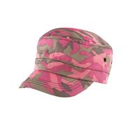 Result Headwear Unisex Adult Urban Camo Baseball Cap (One Size) (Pink)