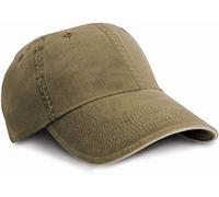 Result Headwear Unisex Rc54x Fine Line Cotton Cap