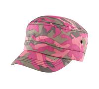 Result Women's Urban Camo Cap in Pink Result Pink One Size