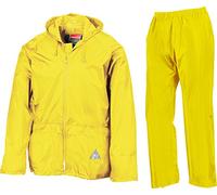 Result Heavyweight Waterproof Jacket/trouser Suit Adult Windproof Coat/pants Set M